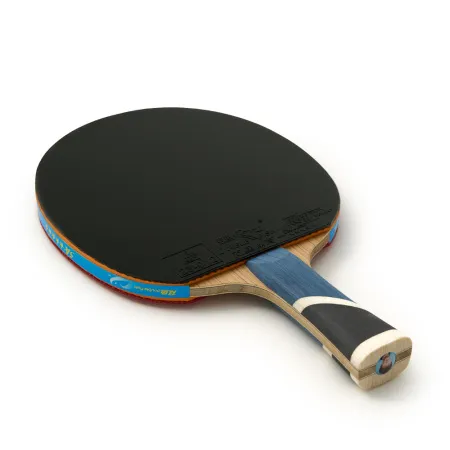 Ракетка для н/т DOUBLE FISH 5A+C, для продвин, ITTF Appr, накл. 2,1 мм, конич. ручка+ 2 мяча V40+мм за 2&nbsp;779.50 ₽ купить в Барнауле