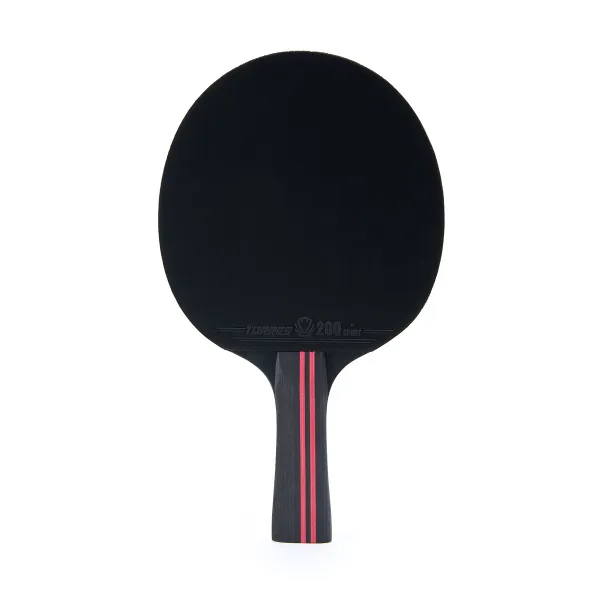 Ракетка для н/т TORRES Sport 1*, TT23005 для любителей, накладка 1,5 мм, конич. ручка за 991.10 ₽ в Барнауле