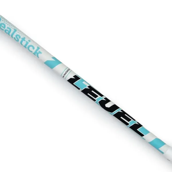 Клюшка для флорбола RealStick LEVEL 2.8, MR-KF-L95, IFF, 95см, лев. крюк, композит, бело-голубой за 6&nbsp;961.50 ₽ в Барнауле