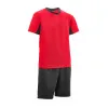 Форма футб. игровая TORRES Classic Junior, FJ-1011-042-140, рост 140 см, полиэстер, красно-черный за 1&nbsp;575.90 ₽ купить в Барнауле