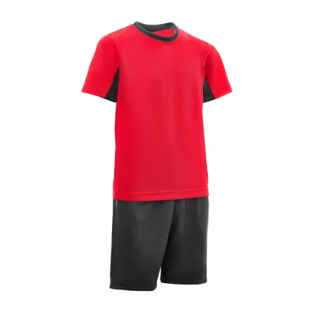 Форма футб. игровая TORRES Classic Junior, FJ-1011-042-140, рост 140 см, полиэстер, красно-черный за 1&nbsp;575.90 ₽ купить в Барнауле