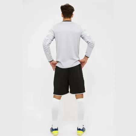 СЦ*Форма футб. врат. KELME 3871007-273-3XL, р.3XL, полиэстер, бело-черный за 3&nbsp;204.50 ₽ купить в Барнауле