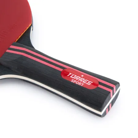 Ракетка для н/т TORRES Sport 1*, TT23005 для любителей, накладка 1,5 мм, конич. ручка за 991.10 ₽ купить в Барнауле