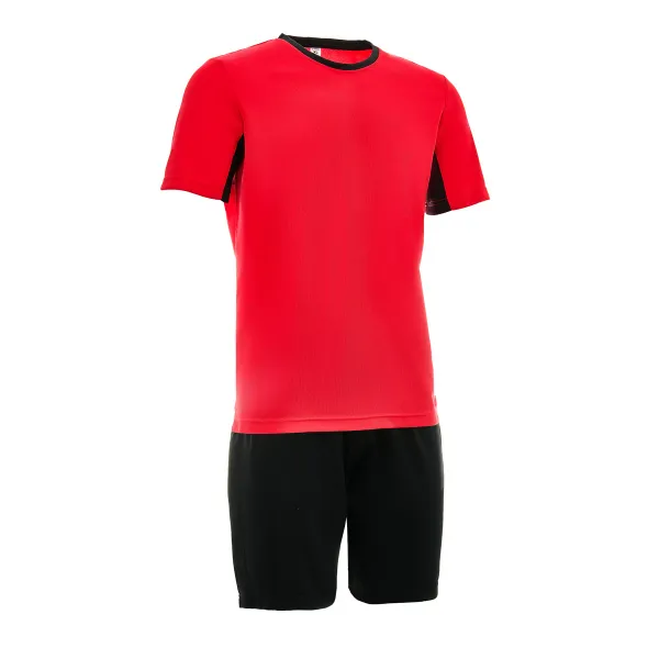 Форма футб. игровая TORRES Classic, F-1011-042-L, р.L, полиэстер, красно-черный за 1&nbsp;575.90 ₽ в Барнауле
