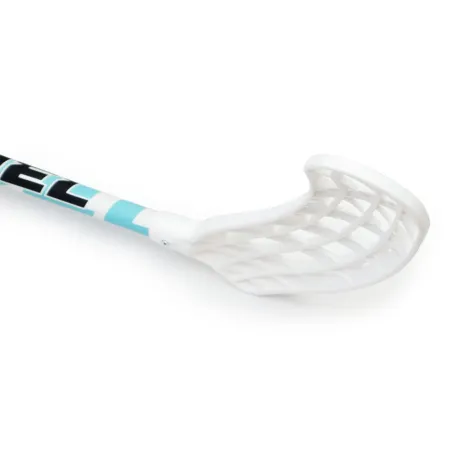 Клюшка для флорбола RealStick LEVEL 2.8, MR-KF-L95, IFF, 95см, лев. крюк, композит, бело-голубой за 6&nbsp;961.50 ₽ купить в Барнауле