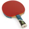 Ракетка для н/т DOUBLE FISH 5A+C, для продвин, ITTF Appr, накл. 2,1 мм, конич. ручка+ 2 мяча V40+мм за 2&nbsp;779.50 ₽ купить в Барнауле