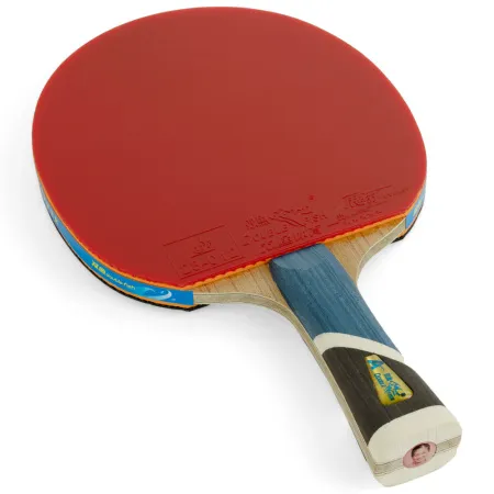 Ракетка для н/т DOUBLE FISH 5A+C, для продвин, ITTF Appr, накл. 2,1 мм, конич. ручка+ 2 мяча V40+мм за 2&nbsp;779.50 ₽ купить в Барнауле