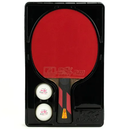 Ракетка для н/т DOUBLE FISH 7A+C, для професс.,ITTF Appr.,накл.2,1мм,+ 2 мяча V40+мм ITTF Appr за 3&nbsp;559.80 ₽ купить в Барнауле