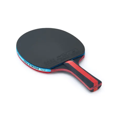 Ракетка для н/т DOUBLE FISH, CK-205, для любителей, ITTF,наклад. 2.0 мм, конич. ручка + сумка-чехол за 1&nbsp;490.90 ₽ купить в Барнауле
