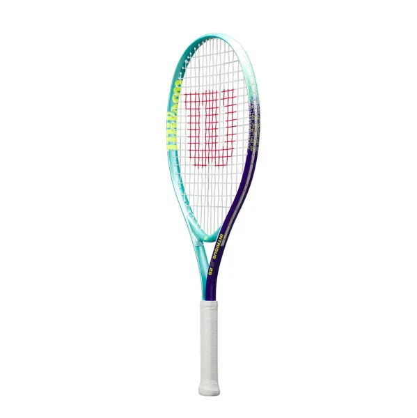 Ракетка б/т дет. Wilson Intrigue Jr 25, WR180310U, для детей 9-10лет, алюминий,со струн., бирюз-фиол за 5&nbsp;271.70 ₽ в Барнауле