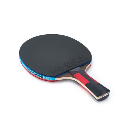 Ракетка для н/т DOUBLE FISH CK-208, для любителй, ITTF,наклад. 2,2 мм, конич. ручка + сумка-чехол за 2&nbsp;004.30 ₽ купить в Барнауле
