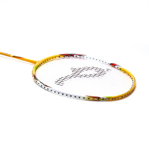 Ракетка для бадм. DOUBLE FISH JINQUE QT-1600, для продвинутых,карбон со струнами,литая,оранжевый за 2&nbsp;813.50 ₽ в Барнауле