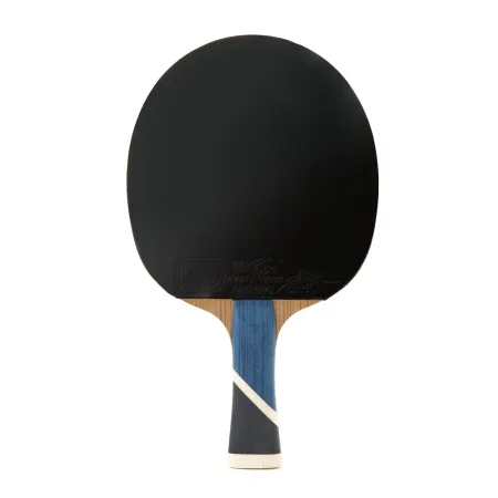 Ракетка для н/т DOUBLE FISH 5A+C, для продвин, ITTF Appr, накл. 2,1 мм, конич. ручка+ 2 мяча V40+мм за 2&nbsp;779.50 ₽ купить в Барнауле