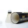 Воланы для бадминтона DOUBLE FISH JINQUE 01 (перо/пробка), проф., уп.12 шт.,сред.скор.,белый, за 5&nbsp;241.10 ₽ купить в Барнауле