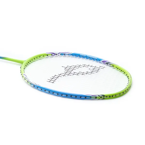 Ракетка для бадм. DOUBLE FISH JINQUE QT-1601, для продвинутых,карбон со струнами,литая,голубой за 3&nbsp;015.80 ₽ в Барнауле