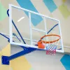 Щит баскетбольный игровой (монолитный поликарбонат) 1050х1800 мм ZAVODSPORTA за 47&nbsp;600 ₽ купить в Барнауле