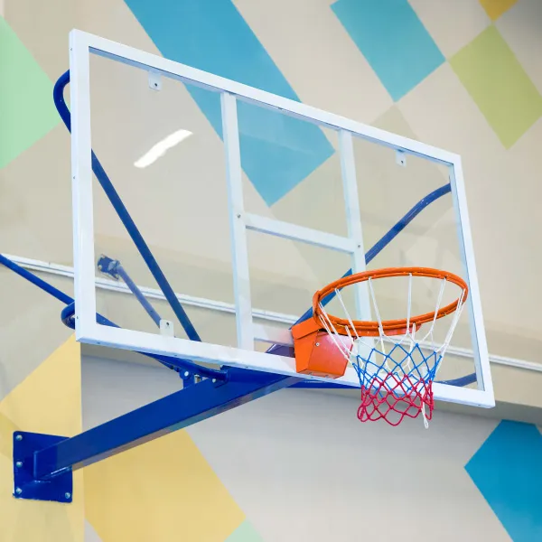 Щит баскетбольный игровой (монолитный поликарбонат) 1050х1800 мм ZAVODSPORTA за 47&nbsp;600 ₽ в Барнауле